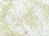 Thumbnail of Green Ponds TP08 1:50 000 Series map