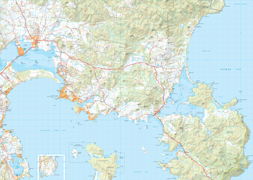 Thumbnail of Frederick Henry TQ09 1:50 000 Series map