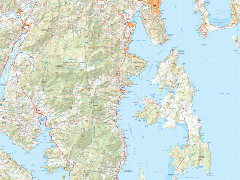 Thumbnail of Channel TR08 1:50 000 Series map
