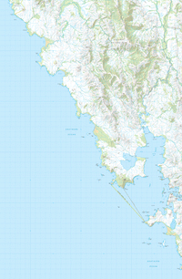 Thumbnail of Port Davey TS05 1:50 000 Series map
