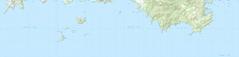 Thumbnail of South Coast TT06 1:50 000 Series map