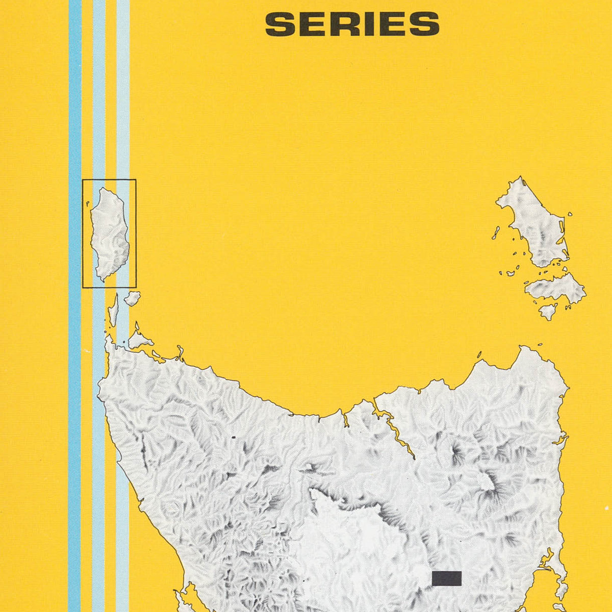 Tunbridge 1:25000 Topographic/Cadastral Map – TASMAP