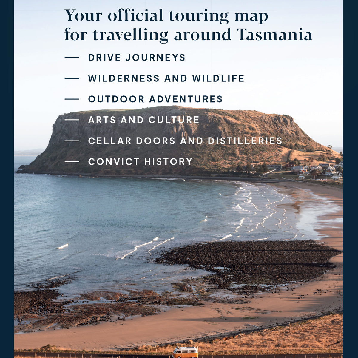 Visitors Map Tasmania – TASMAP