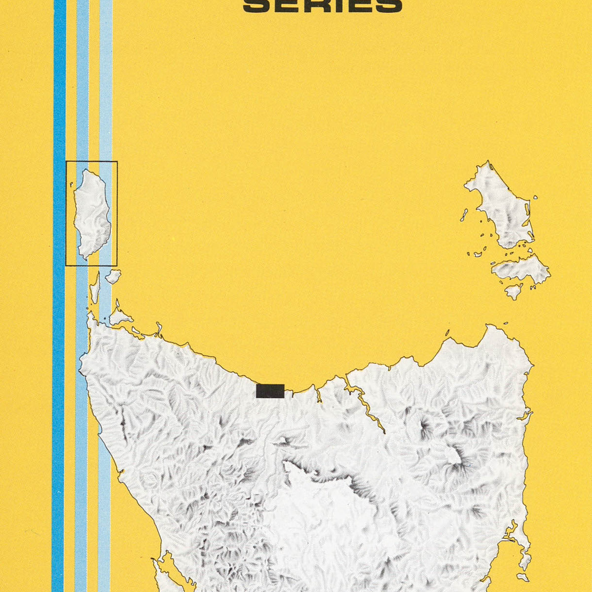 Ulverstone Postcode Ulverstone 1:25000 Topographic/Cadastral Map – TASMAP