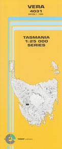 Cover of Vera 4031 1:25 000 map