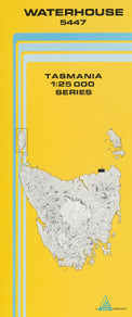 Cover of Waterhouse 5447 1:25 000 map