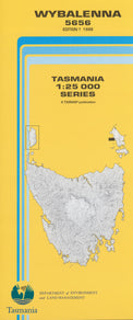 Cover of Wybalena 5656 1:25 000 map