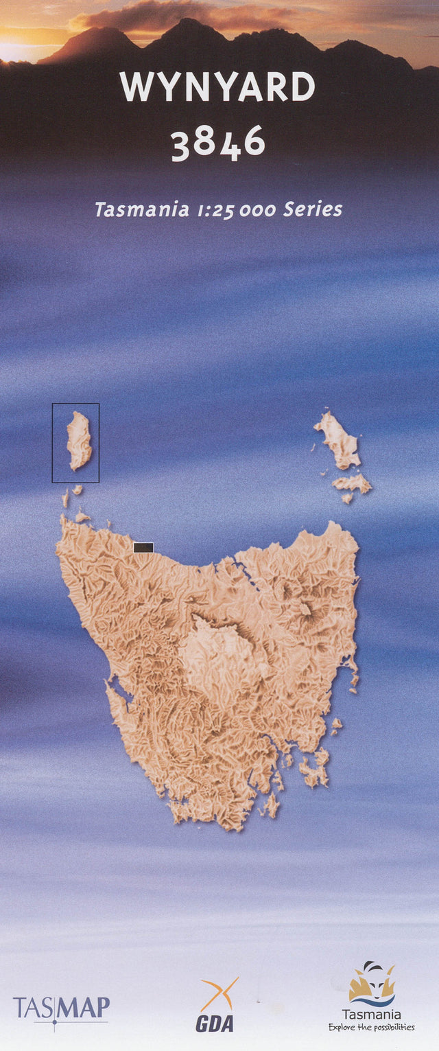 Cover of Wynyard 3846 1:25 000 map