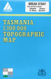 Break O'Day 1:100000 Topographic Map