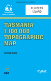 Flinders Island 1:100000 Topographic Map