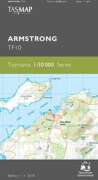 Cover of Armstrong TF10 1:50 000 Series map