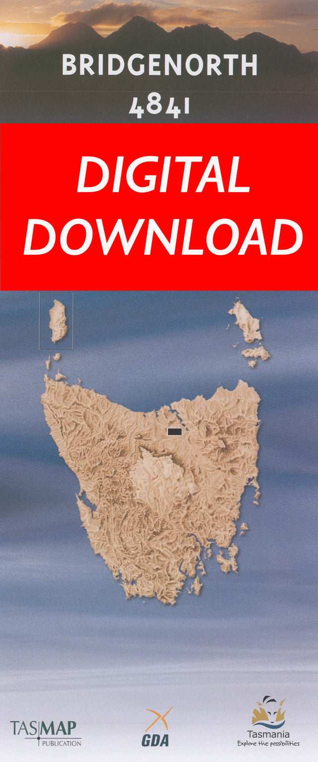 Cover of digital Bridgenorth 4841 1:25 000 map