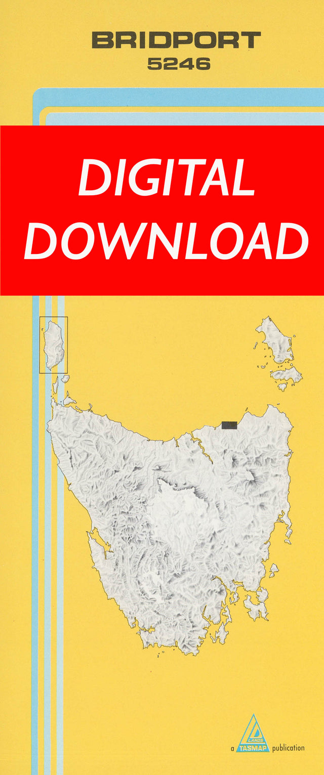 Cover of digital Bridport 5246 1:25 000 map