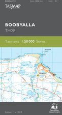 Cover of Boobyalla TH09 1:50 000 Series map