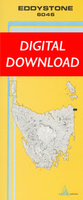 Cover of digital Eddystone 6046 1:25 000 map