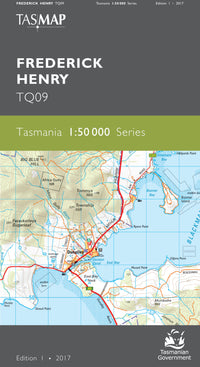 Cover of Frederick Henry TQ09 1:50 000 Series map